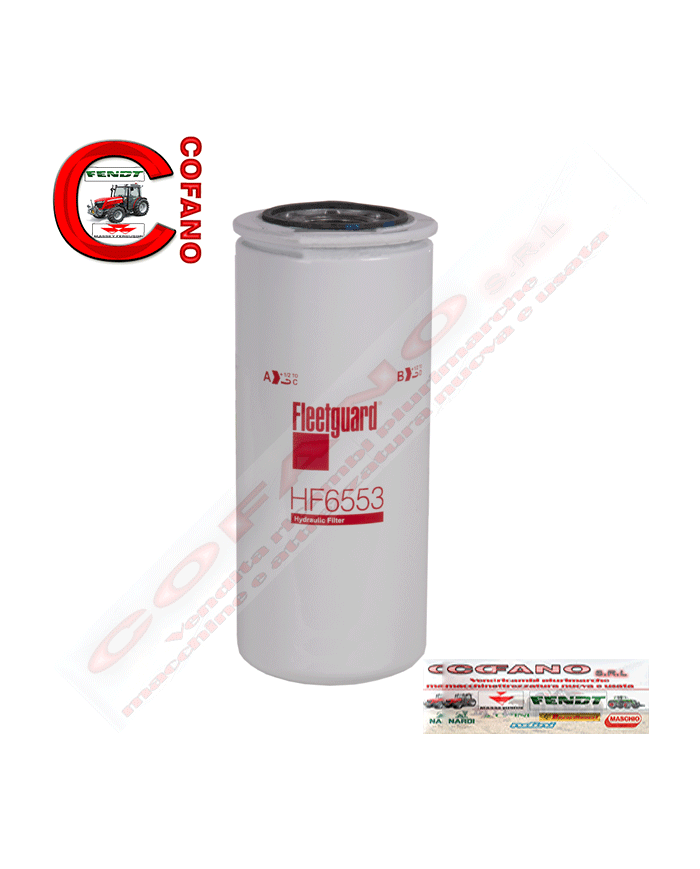 Filtro idraulico avvitabile H240 mm 81863799