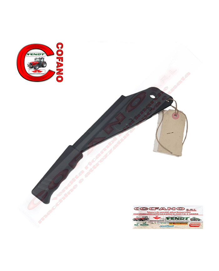 Leva freno a mano con maniglia Agco 3532909M92