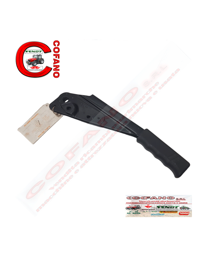 Leva freno a mano con maniglia Agco 3532909M92