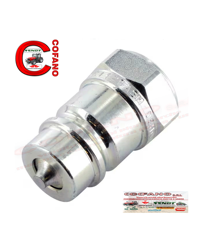 Innesto rapido maschio 1272770C2 Case IH 1/2" - 12,5 - 3/4" UNF
