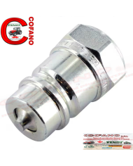 Innesto rapido maschio 1272770C2 Case IH 1/2" - 12,5 - 3/4" UNF