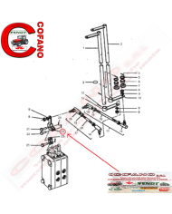 Leva Agco 3045119M91