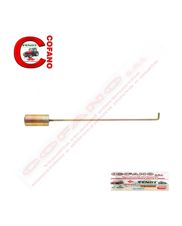 Tirante freno a mano dritto Agco 964661M91