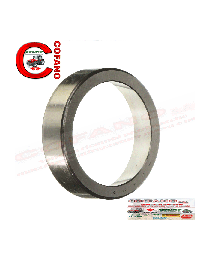 Cuscinetto ingranaggio folle pompa olio 476046R1 Case IH 35x26x8,5 mm