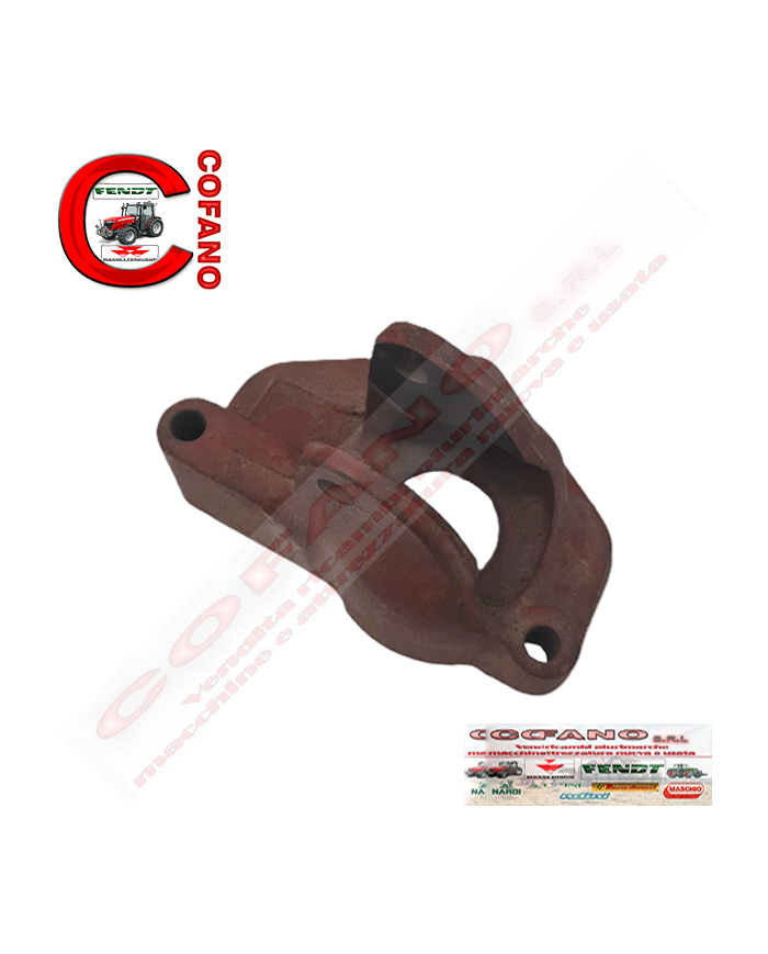 Coperchio supporto freni Agco 1667264M94