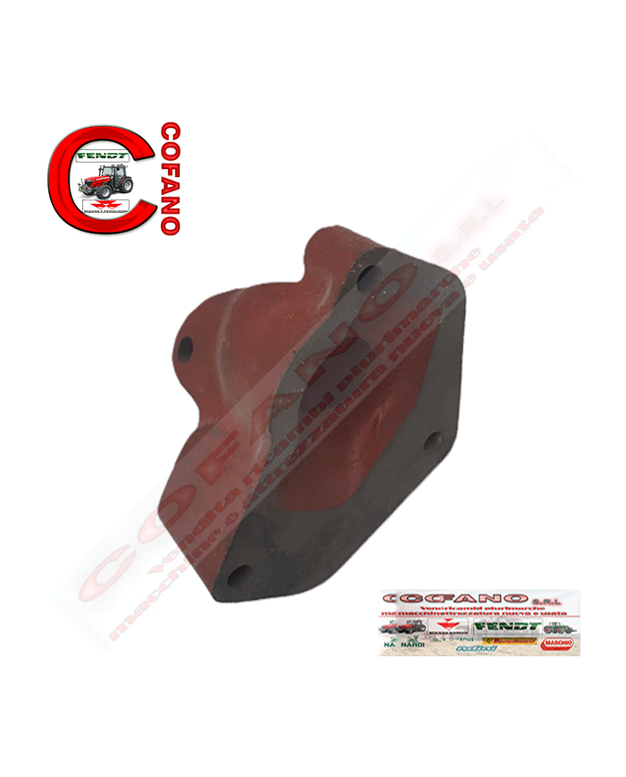 Coperchio supporto freni Agco 1667264M94