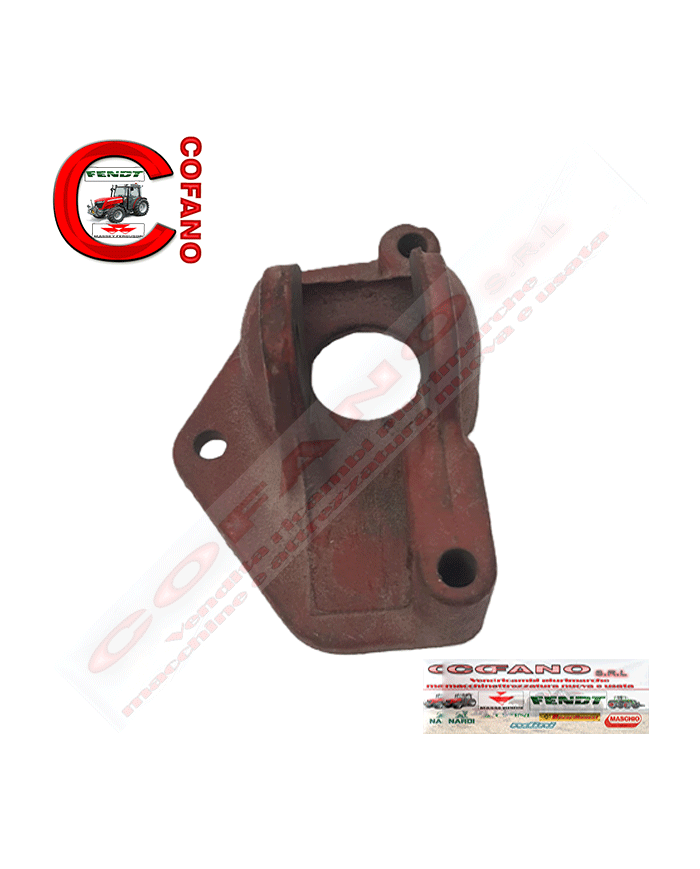 Coperchio supporto freni Agco 1667264M94
