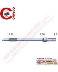 Albero presa di forza L. 612 mm