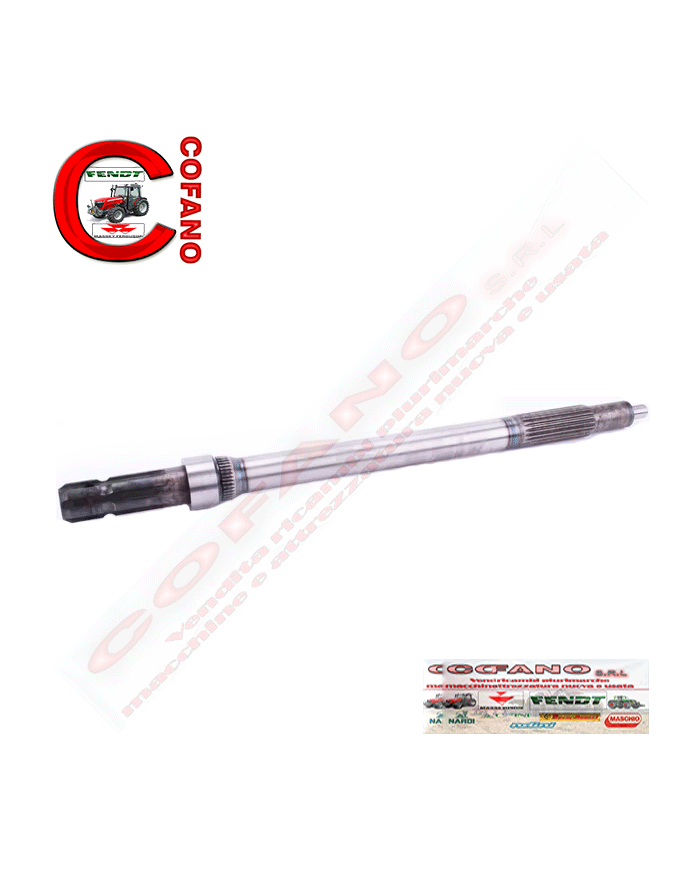 Albero presa di forza L. 612 mm