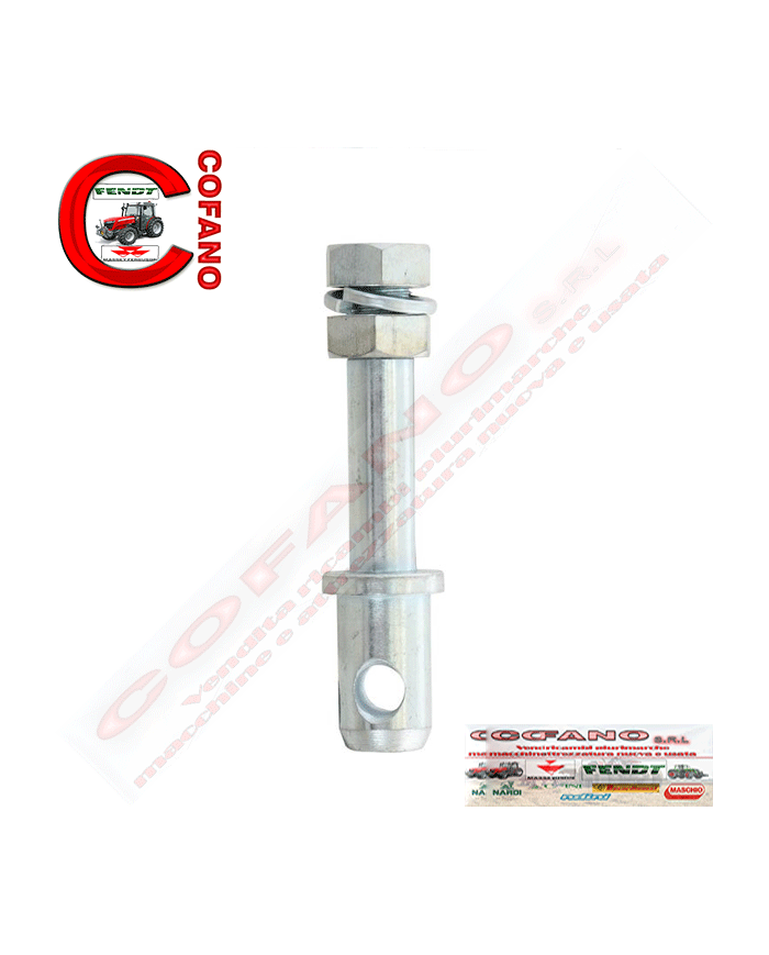 Perno per stabilizzatore 22x118mm