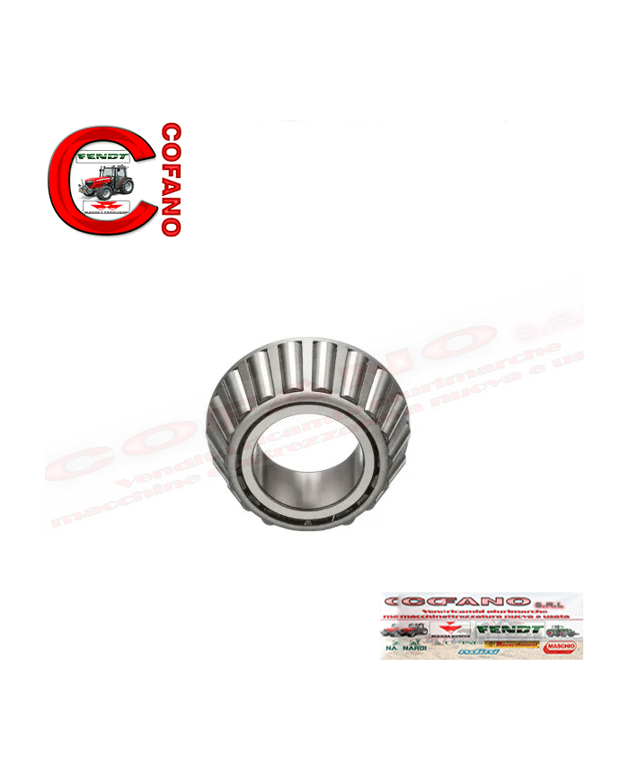 Cuscinetto a rulli ponte anteriore 4WD 313814R91 Case IH