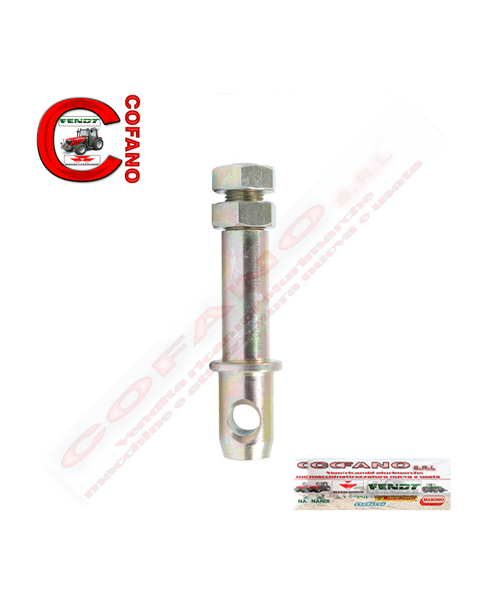 Perno per stabilizzatore 22x113mm Fil 5/8x25.4 mm