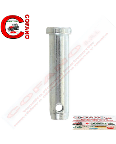 Perno 19x70mm Ø foro 7mm Cat. Perno 19x70mm Ø foro 7mm Cat.