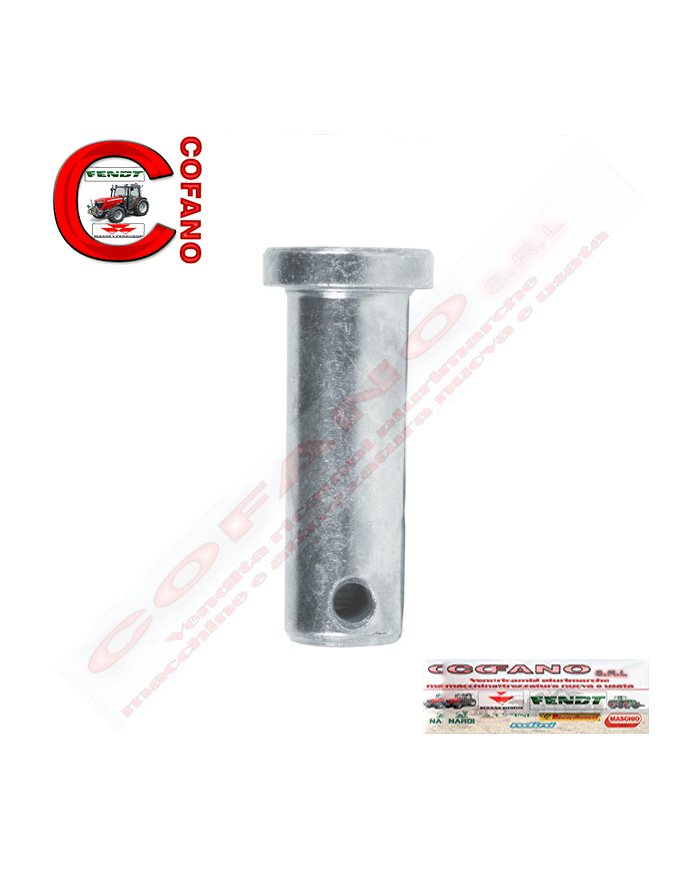 Perno 16x40mm Ø foro 5mm Cat.