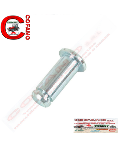 Perno a clip metrico Ø12 x 29mm Perno a clip metrico Ø12 x 29mm