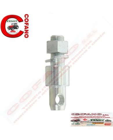 Perno per stabilizzatore 22x98mm Fil. 3/4x30mm Perno per stabilizzatore 22x98mm Fil. 3/4x30mm