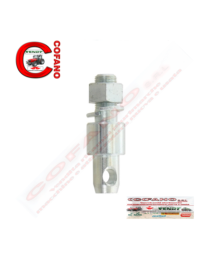 Perno per stabilizzatore 22x98mm Fil. 3/4x30mm