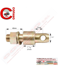 Perno per stabilizzatore 22x98mm Fil. 3/4x30mm