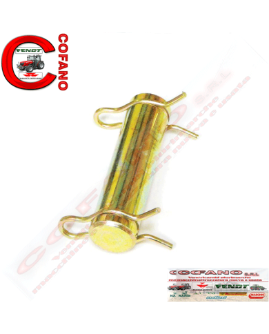 Perno con chiusura a spine R Ø 25.4mm Perno con chiusura a spine R Ø 25.4mm