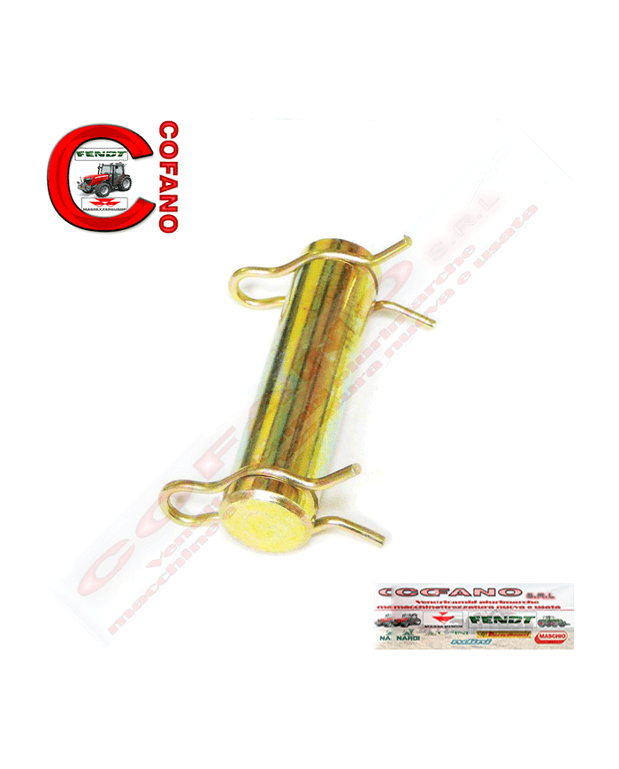 Perno con chiusura a spine R Ø 25.4mm