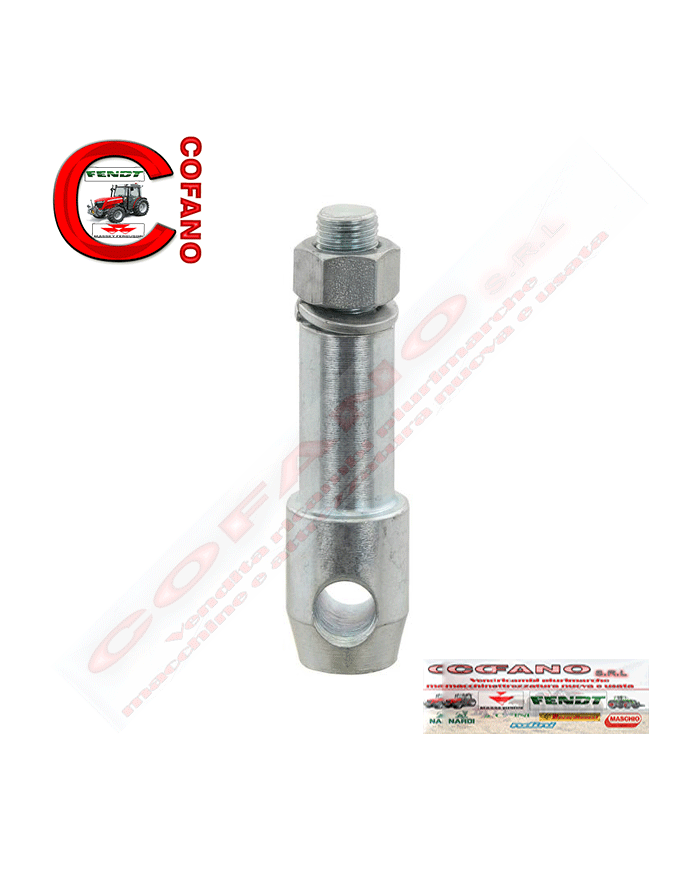 Perno per stabilizzatore 15x96mm Fil 1/2x20mm