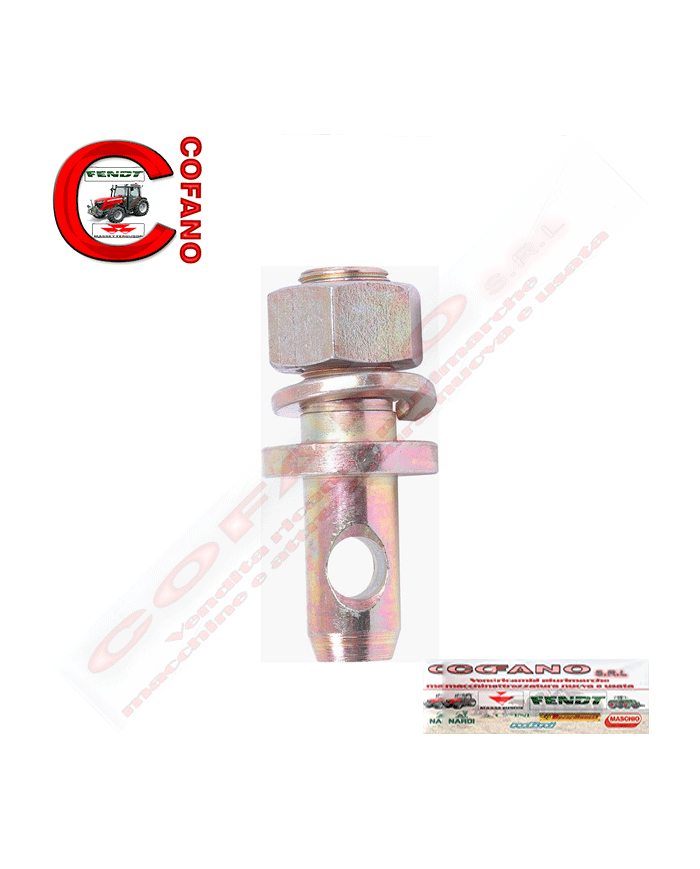 Perno per stabilizzatore 19x7mm Fil 3/4x28.5mm