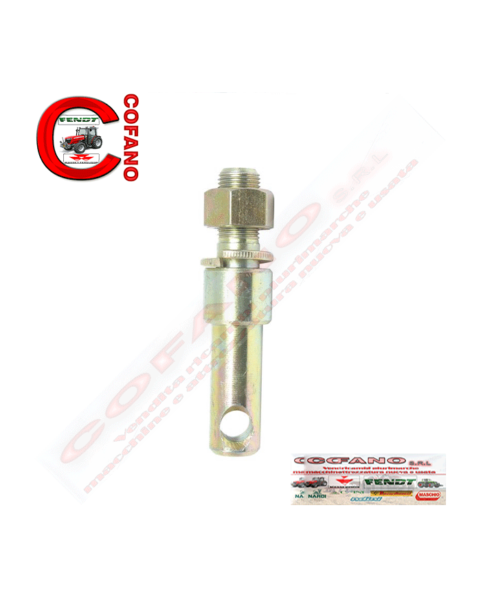 Perno per stabilizzatore 19x103mm Fil 5/8x25.4mm