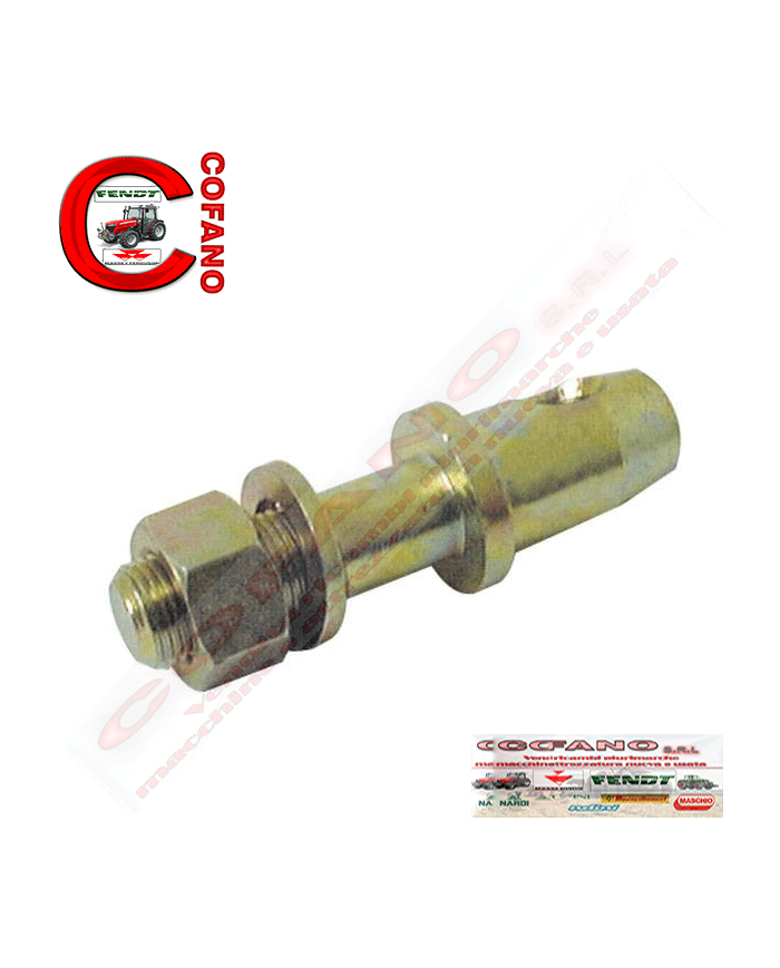 Perno per stabilizzatore 22x87mm Fil 5/8x30mm