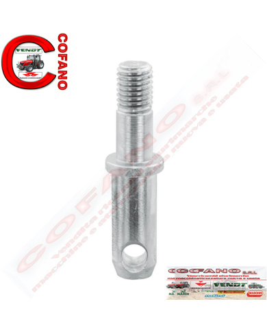 Perno per stabilizzatore 22x107mm Fil M18 x 2.50x22mm
