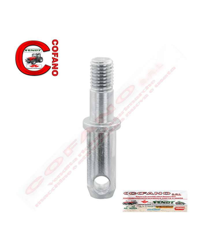 Perno per stabilizzatore 22x107mm Fil M18 x 2.50x22mm