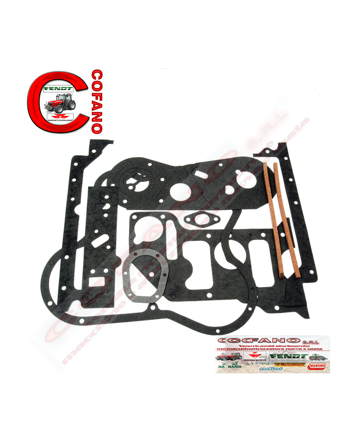 Kit Guarnizioni Inferiore 3 Cil. AD3.152