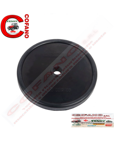 Membrana in gomma per pompa Comet Ø 120 mm