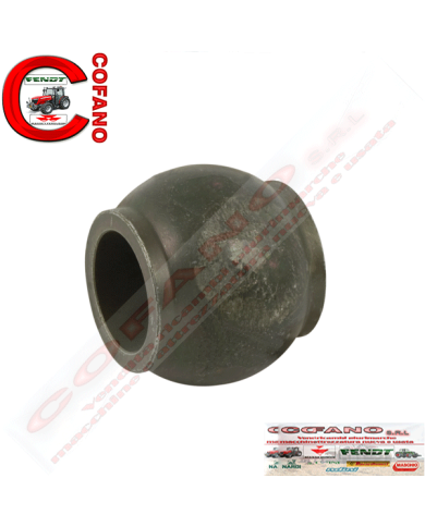 Rotula Cat. 3 per gancio superiore Ø 60x32.4 mm 51058 CBM Rotula Cat. 3 per gancio superiore Ø 60x32.4 mm 51058 CBM