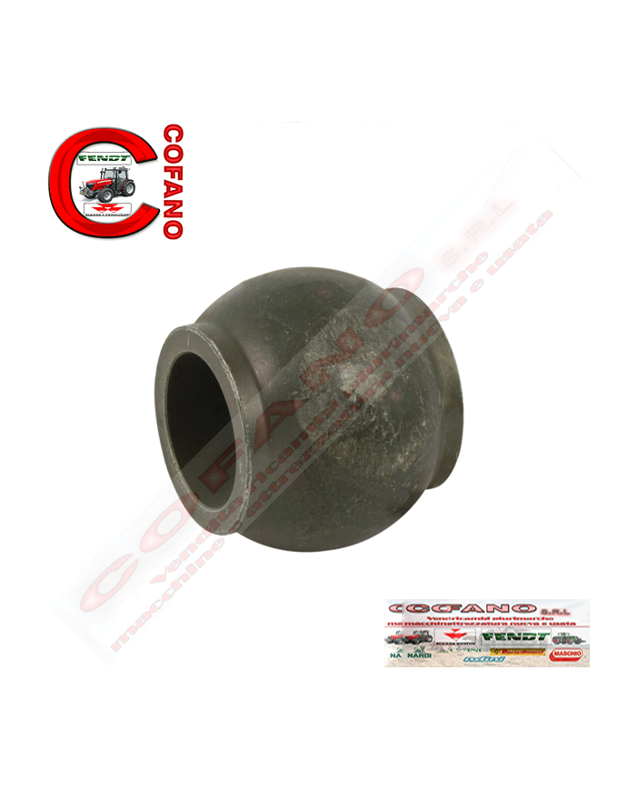 Rotula Cat. 3 per gancio superiore Ø 60x32.4 mm 51058 CBM