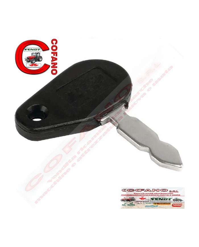 Chiave accensione Massey Ferguson