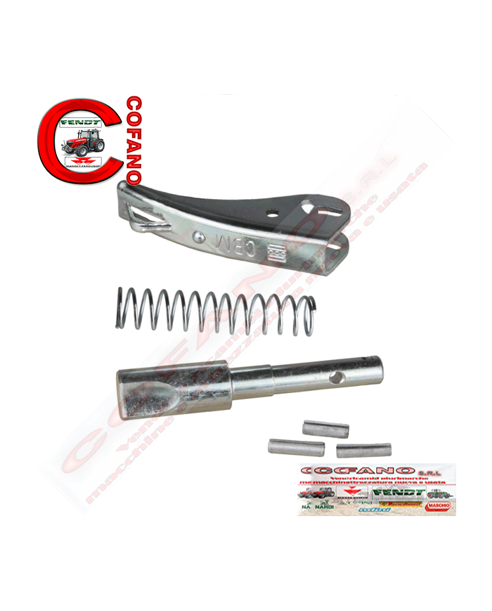 Kit otturatore gancio superiore cat. 3