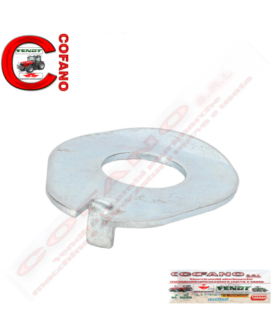 Piastrina sicurezza 731207M1 Agco