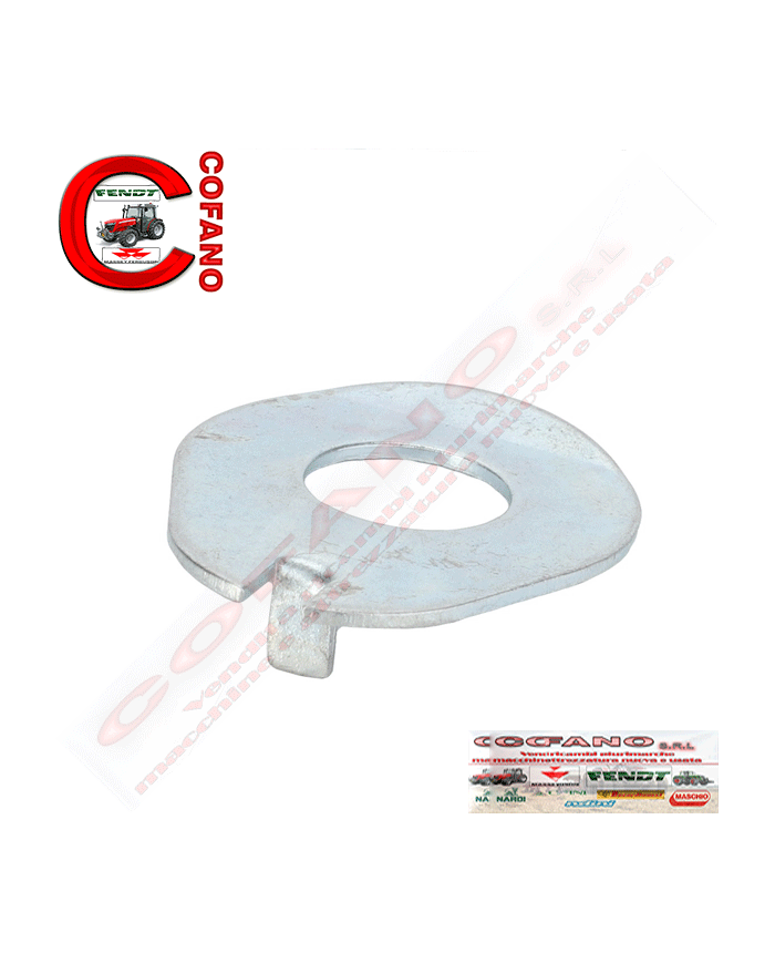 Piastrina sicurezza 731207M1 Agco