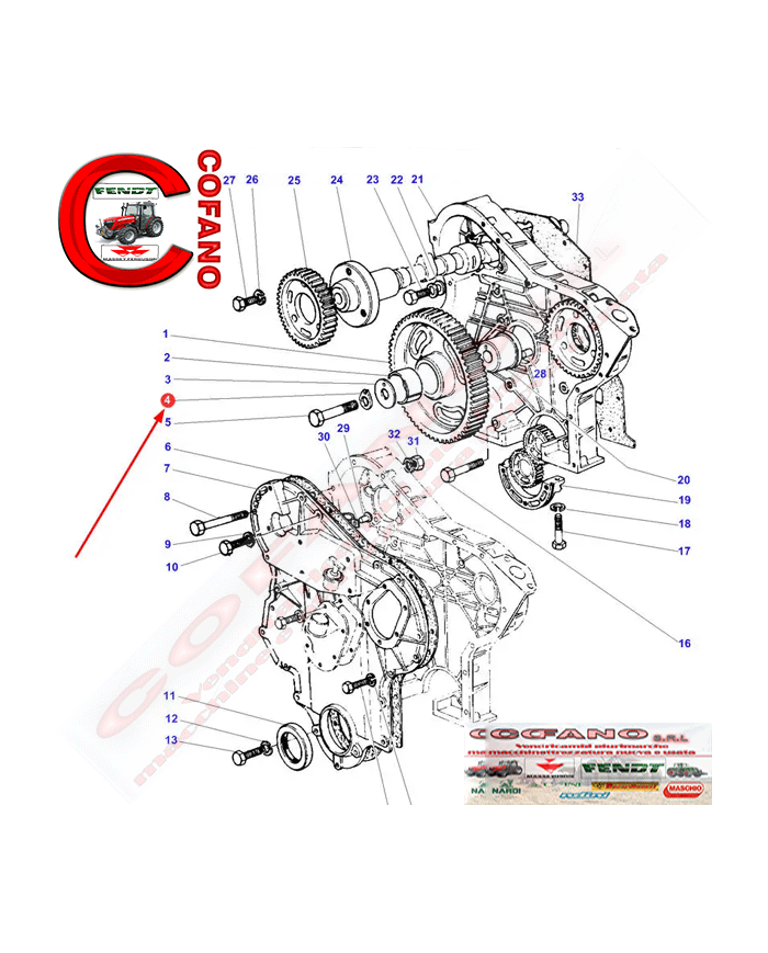 Piastrina sicurezza 731207M1 Agco