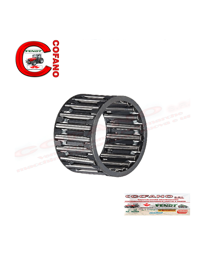 Cuscinetto a rulli 3223126R91 compatibile con Case IH ‎58x49x35 mm