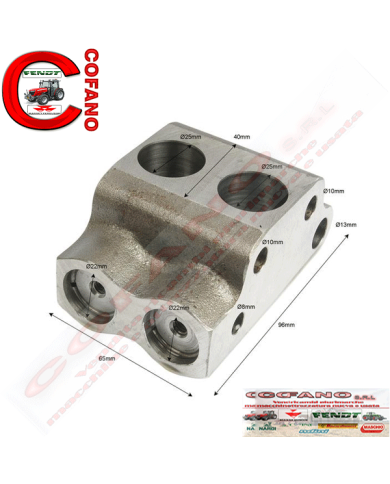 Camera valvolare Massey Ferguson Landini Camera valvolare Massey Ferguson Landini