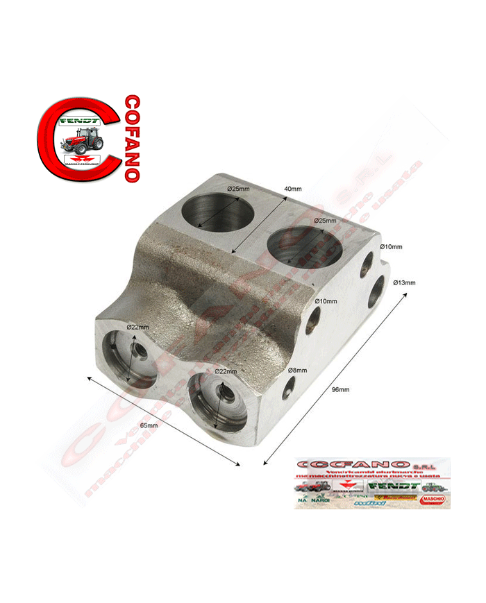 Camera valvolare Massey Ferguson Landini