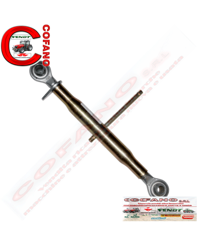 Barra superiore CAT 2/2 Lungh 530/790 mm Barra superiore CAT 2/2 Lungh 530/790 mm