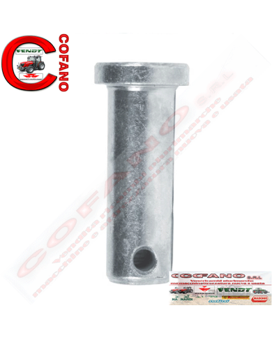 Perno 16x40 mm Ø 16 mm Perno 16x40 mm Ø 16 mm