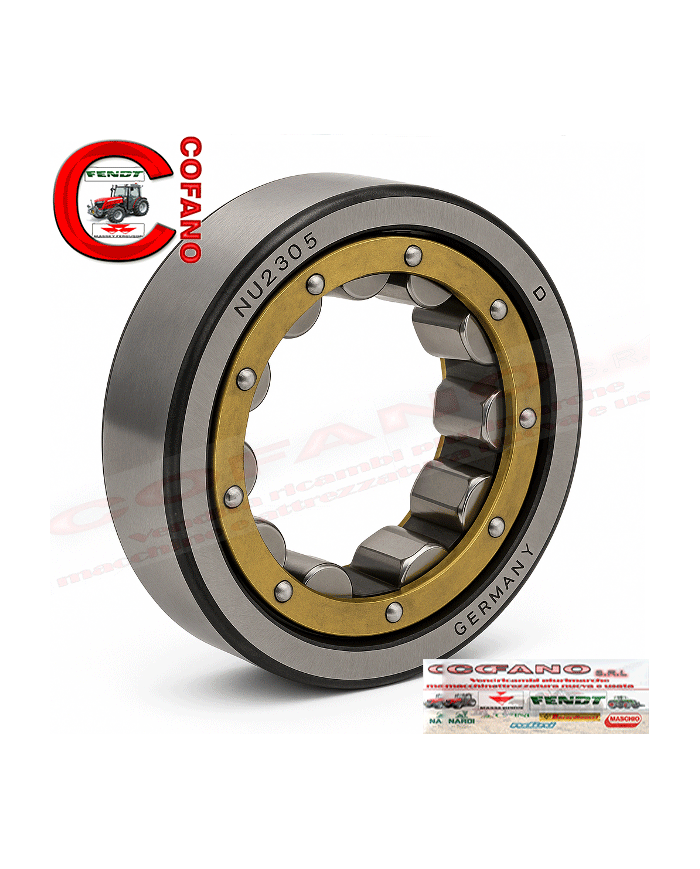 Cuscinetto a rulli 3221313R92 trasmissione Case IH ‎62x35x24 mm