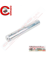 Perno con foro centrale 165x Ø25 mm