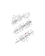 Cuscinetto a rulli 3221313R92 trasmissione Case IH ‎62x35x24 mm