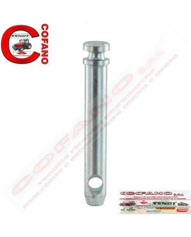 Perno Lung 102 mm x Ø 19 mm Cat. 1 Perno Lung 102 mm x Ø 19 mm Cat. 1