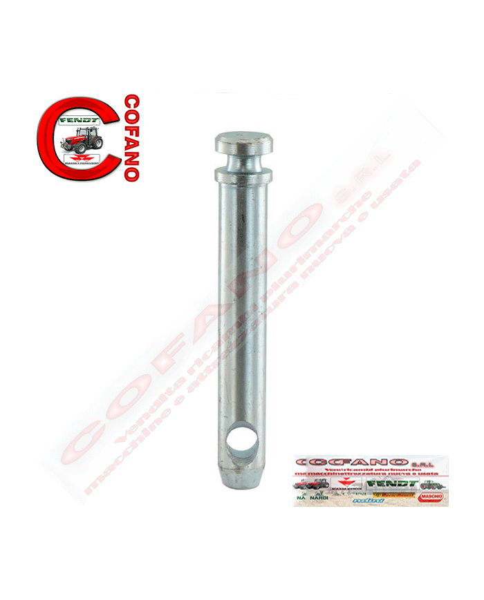 Perno Lung 102 mm x Ø 19 mm Cat. 1