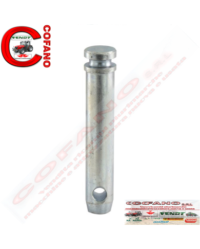 Perno Lung 128 mm x Ø 25 mm